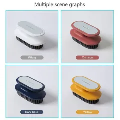 Shop sỉ 1 Bàn Chải Nhựa Chà Đồ chà Sàn Có Tay Cầm 12CM