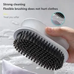Shop sỉ 1 Bàn Chải Nhựa Chà Đồ chà Sàn Có Tay Cầm 12CM
