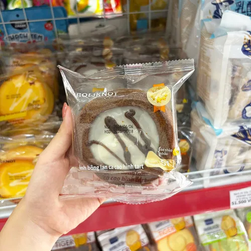 Nơi lấy sỉ 1 Bánh Bông Lan BOWKNOT Cacao Hình Tart – một lựa chọn đáng tham khảo trong BOWKNOT