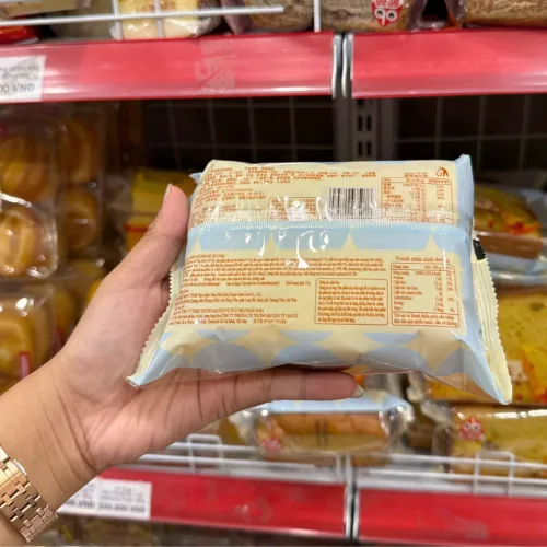 Bánh mì mềm Ouba đậu bơ – quy cách 1 cái, 75g/cái