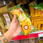 Nguồn hàng sỉ 1 Bánh Mì Weisiel Trái Chuối - Bánh Mì Vị Chuối
