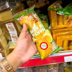 Nguồn hàng sỉ 1 Bánh Mì Weisiel Trái Chuối - Bánh Mì Vị Chuối