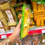 Nguồn hàng sỉ 1 Bánh Mì Weisiel Trái Chuối - Bánh Mì Vị Chuối