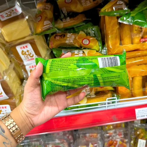 Nguồn hàng sỉ 1 Bánh Mì Weisiel Trái Chuối - Bánh Mì Vị Chuối