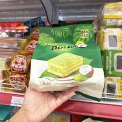 Bánh ăn sáng C'est BON phủ Mochi Cốm Dừa, 1 bịch 5 cái, 137,5g