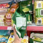 Bánh ăn sáng C'est BON phủ Mochi Cốm Dừa, 1 bịch 5 cái, 137,5g
