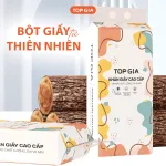 Nguồn hàng sỉ 1 Bịch Giấy Vệ Sinh Rút Đáy Topgia Đa Sắc