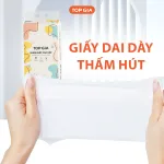 Nguồn hàng sỉ 1 Bịch Giấy Vệ Sinh Rút Đáy Topgia Đa Sắc