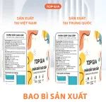 Nguồn hàng sỉ 1 Bịch Giấy Vệ Sinh Rút Đáy Topgia Đa Sắc
