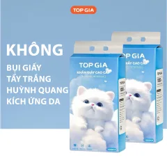 Khăn giấy rút đáy Top Gia Gia Xanh, 1 bịch