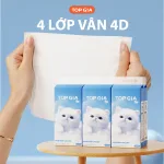 Khăn giấy rút đáy Top Gia Gia Xanh, 1 bịch