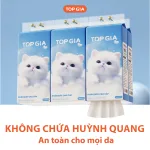 Khăn giấy rút đáy Top Gia Gia Xanh, 1 bịch