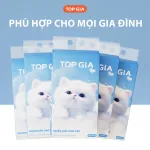 Khăn giấy rút đáy Top Gia Gia Xanh, 1 bịch