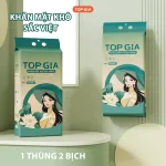 Chỗ sỉ 1 Bịch Khăn Mặt Khô Sắc Việt Topgia Hình Cô Gái