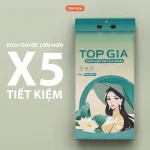 Chỗ sỉ 1 Bịch Khăn Mặt Khô Sắc Việt Topgia Hình Cô Gái