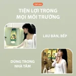 Chỗ sỉ 1 Bịch Khăn Mặt Khô Sắc Việt Topgia Hình Cô Gái