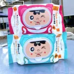 Chỗ sỉ 1 Bịt Khăn Giấy Ướt Lau Mặt Cao Cấp 100 Tờ