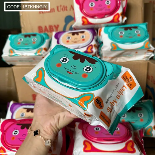 Chỗ sỉ 1 Bịt Khăn Giấy Ướt Lau Mặt Cao Cấp 100 Tờ