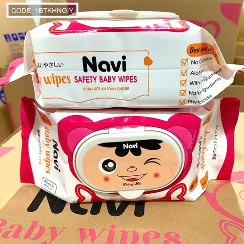 Chỗ sỉ 1 Bịt Khăn Giấy Ướt Lau Mặt Cao Cấp 100 Tờ