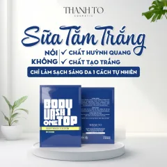 Nơi lấy sỉ 1 Bịt Tắm Trắng Thanh Tô Body Wash One Top 30g