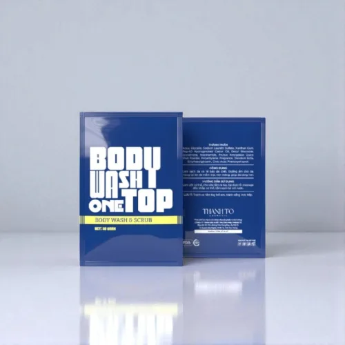 Nơi lấy sỉ 1 Bịt Tắm Trắng Thanh Tô Body Wash One Top 30g
