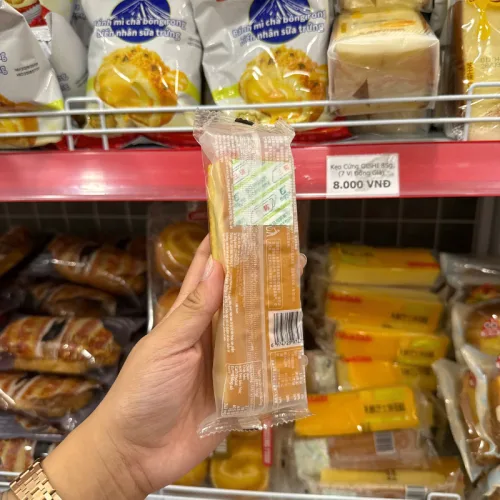 Shop sỉ 1 Cái Bánh Bông Lan Que Obalab Vị Phô Mai 56g