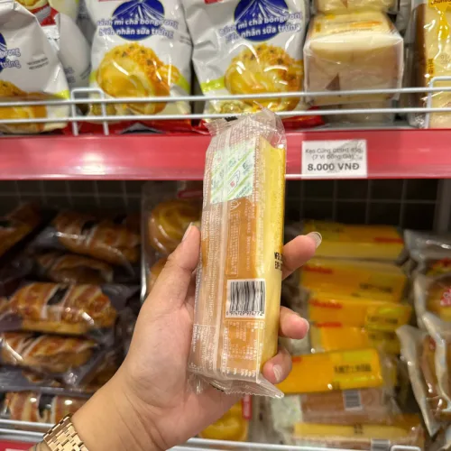 Shop sỉ 1 Cái Bánh Bông Lan Que Obalab Vị Phô Mai 56g
