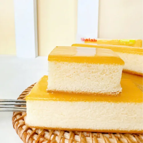Shop sỉ 1 Cái Bánh Bông Lan Que Obalab Vị Phô Mai 56g