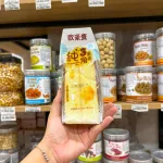 Chuyên sỉ 1 Cái Bánh Bông Lan Tam Giác CHUNSANJIAO Vị Phô Mai - Màu Vàng