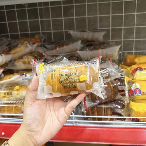 Croissant NORBETA cho lựa chọn phô mai và socola