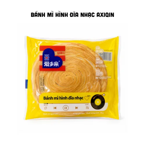 Chỗ sỉ 1 Cái Bánh Mì Hình Đĩa Nhạc AXIQIN