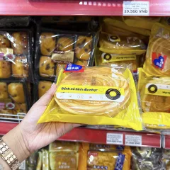 Chỗ sỉ 1 Cái Bánh Mì Hình Đĩa Nhạc AXIQIN