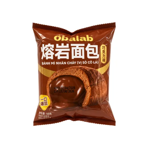 Chuyên sỉ 1 Cái Bánh Mì Nhân Chảy Obalab Vị Socola – một lựa chọn đáng tham khảo trong OBALAB