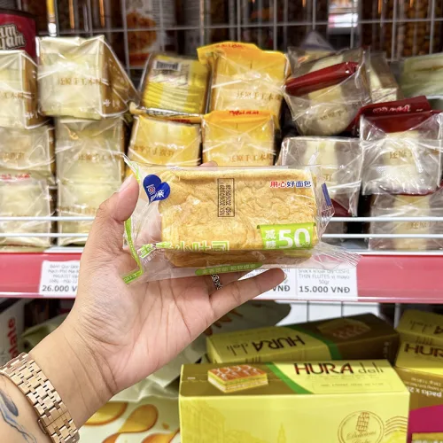 Chỗ sỉ 1 Cái Bánh Mì Nướng AXIQIN Lúa Mì 50% Đường – một lựa chọn đáng tham khảo trong AXIQIN