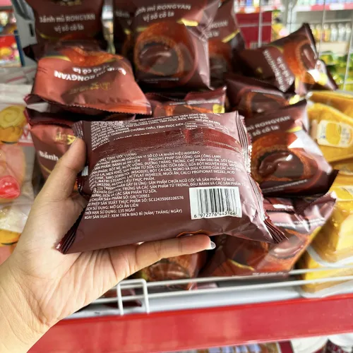 Chỗ sỉ 1 Cái Bánh Mì RONGYAN Vị Socola