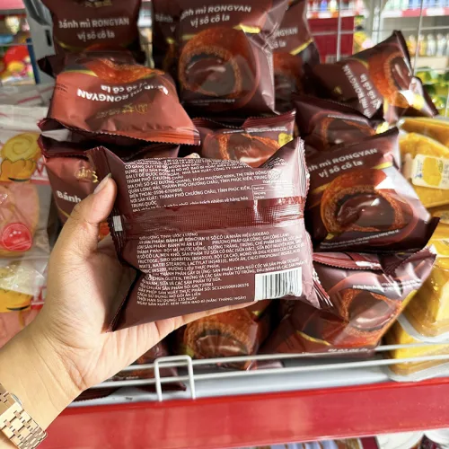 Chỗ sỉ 1 Cái Bánh Mì RONGYAN Vị Socola