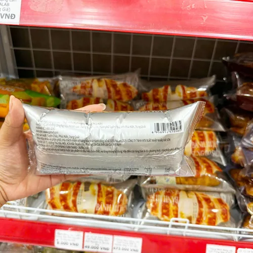 Shop sỉ 1 Cái Bánh Mì Sừng Bò WEICHUDAO Salad