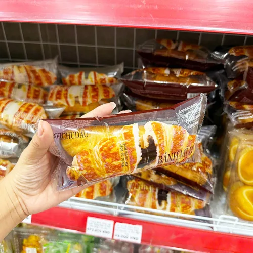 Bánh Mì Croissant Socola WEICHUDAO 1 Cái