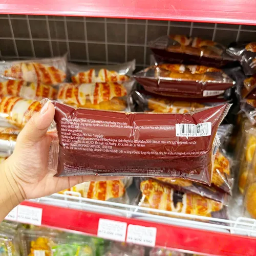 Bánh Mì Croissant Socola WEICHUDAO 1 Cái
