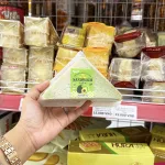 Sandwich Weisiel tam giác vị bơ 60g, 1 cái