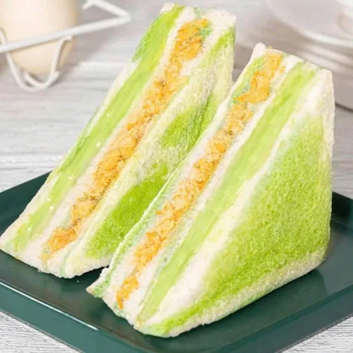 Sandwich Weisiel tam giác vị bơ 60g, 1 cái