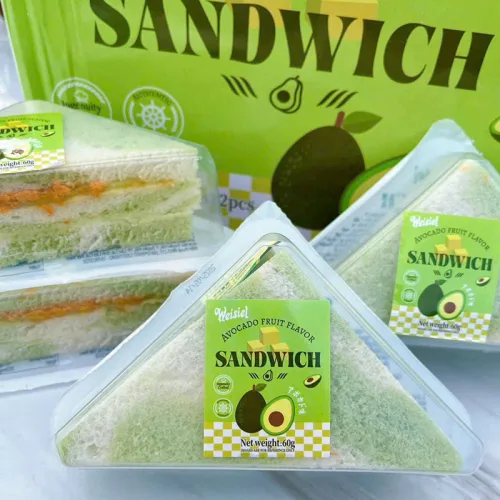 Sandwich Weisiel tam giác vị bơ 60g, 1 cái