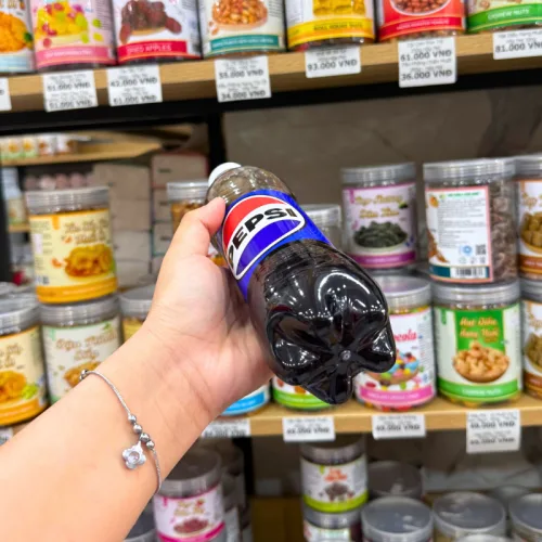 Nước ngọt Pepsi Cola chai nhựa 390ml – Số lượng 1 chai