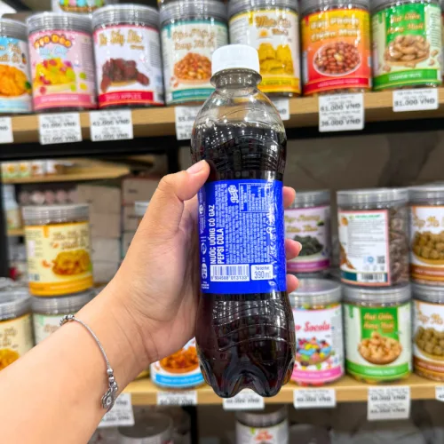 Nước ngọt Pepsi Cola chai nhựa 390ml – Số lượng 1 chai
