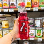 Nguồn hàng sỉ 1 Chai Nước Ngọt Sing Đỏ - Nước Tăng Lục Sting Hương Dâu Tây (330ml/Chai)