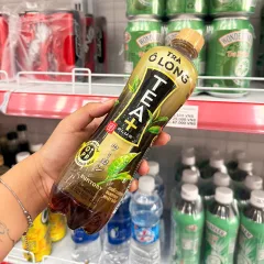 Nơi lấy sỉ 1 Chai Trà Ô Lông Tea + Plus Vị Truyền Thống 450ml
