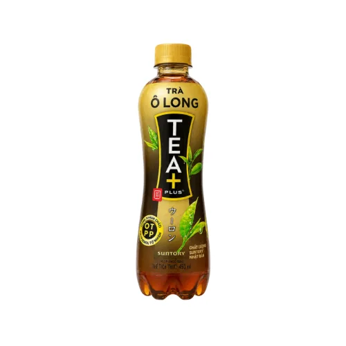 Nơi lấy sỉ 1 Chai Trà Ô Lông Tea + Plus Vị Truyền Thống 450ml
