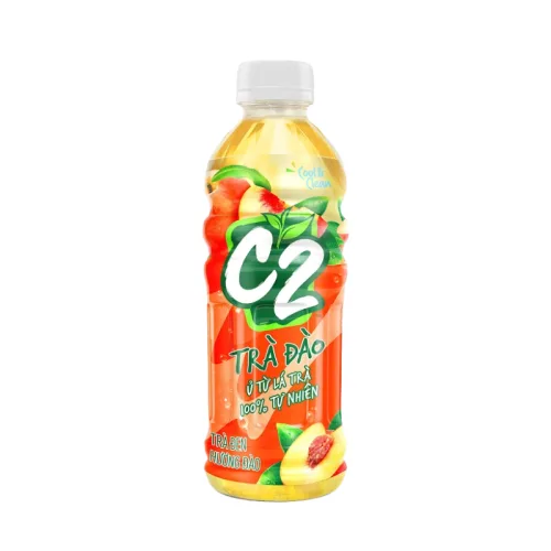 Shop sỉ 1 Chai Trà Xanh C2 Hương Đào Chai Nhỏ 225ml – một lựa chọn đáng tham khảo trong C2