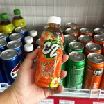 Shop sỉ 1 Chai Trà Xanh C2 Hương Đào Chai Nhỏ 225ml