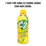 Trà Xanh C2 Hương Chanh Chai Nhỏ 225ml | 1 Chai